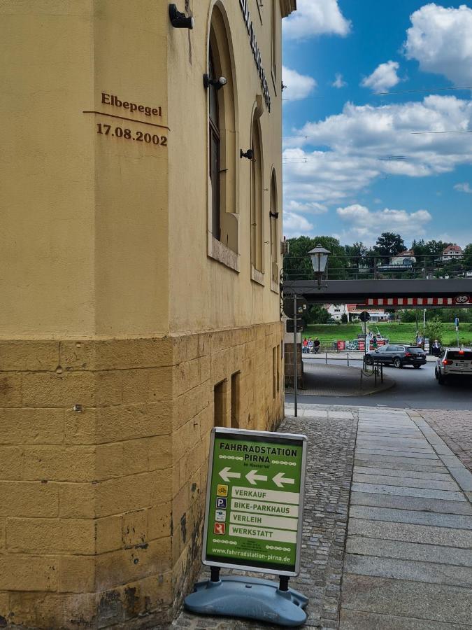 Altstadt Domizil Pirna Exterior photo